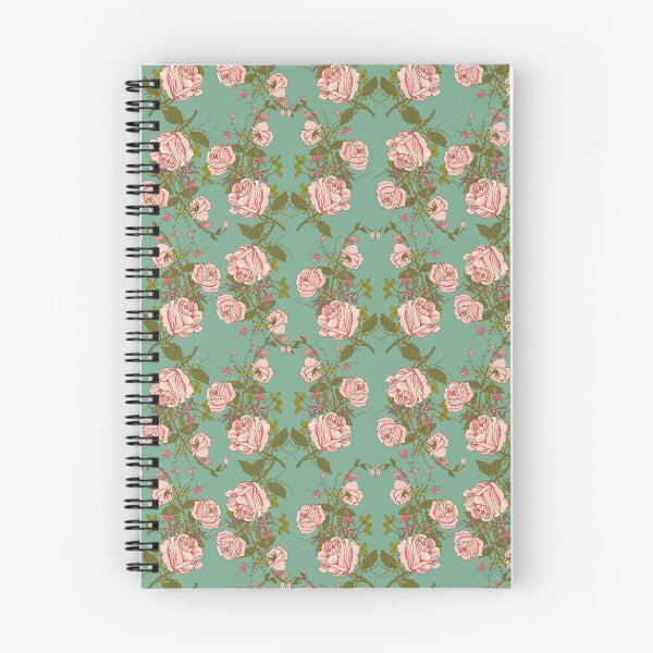 Item preview, Roses in Teal with pink fabric Throw Pillow designed and sold by amethystdesign.