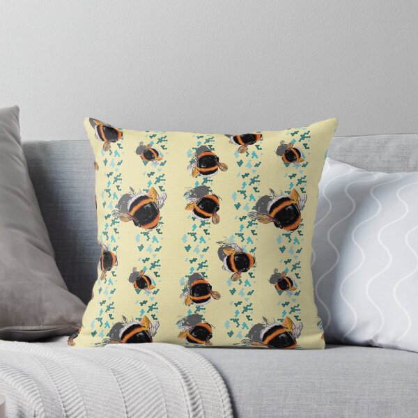 Item preview, Abejorro en panal designed and sold by Tabbykatprint.
