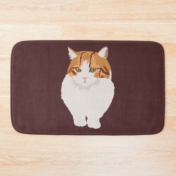Item preview, Riley the Munchkin Cat designed and sold by KCPetPortraits.