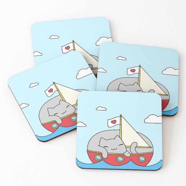 Item preview, Boat Cat designed and sold by Ambrodust.