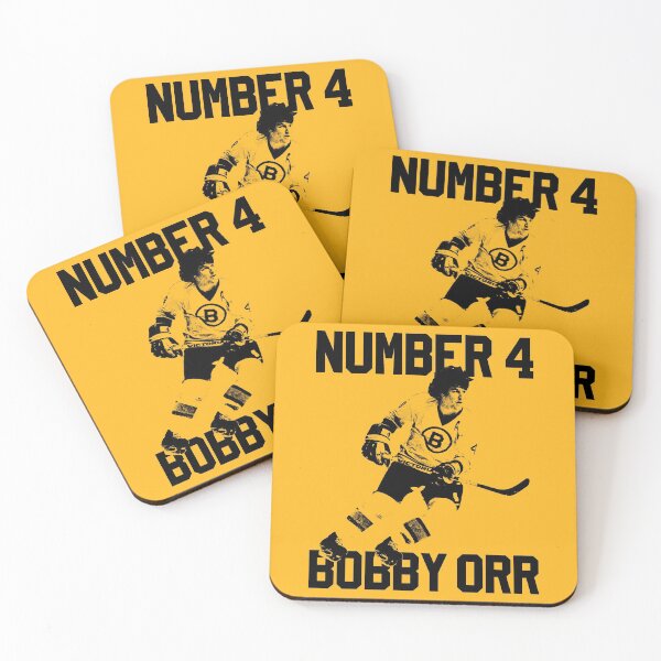 Item preview, Bobby Orr Number 4 - The Black Stencil designed and sold by fontastic.