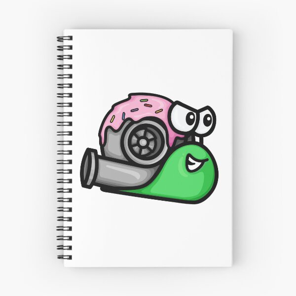 Item preview, Turbo Snail- Green and Pink Donut designed and sold by TswizzleEG.