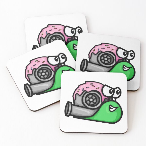 Item preview, Turbo Snail- Green and Pink Donut designed and sold by TswizzleEG.