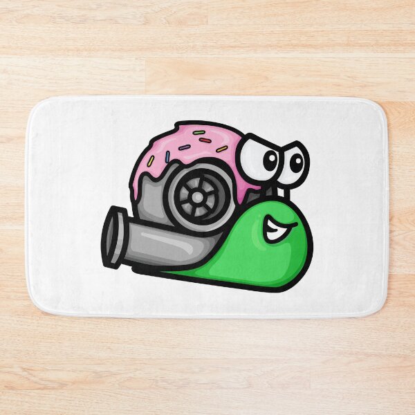 Item preview, Turbo Snail- Green and Pink Donut designed and sold by TswizzleEG.
