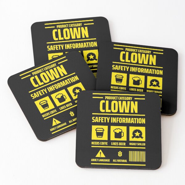 Item preview, Product Category: CLOWN designed and sold by AllGiftsYouNeed.