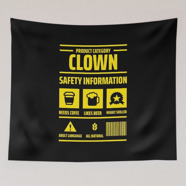 Item preview, Product Category: CLOWN designed and sold by AllGiftsYouNeed.