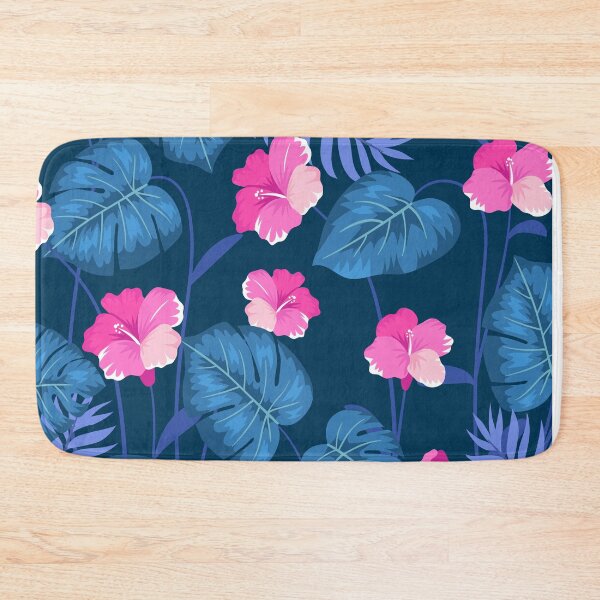 Item preview, Magenta and Dark Blue Throw Pillow designed and sold by amethystdesign.