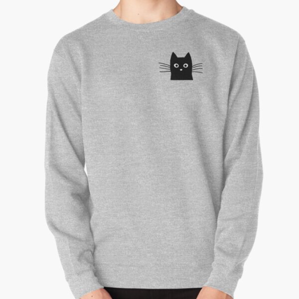 t-shirts et décoration pour les amoureux des chats. Sweatshirt épais