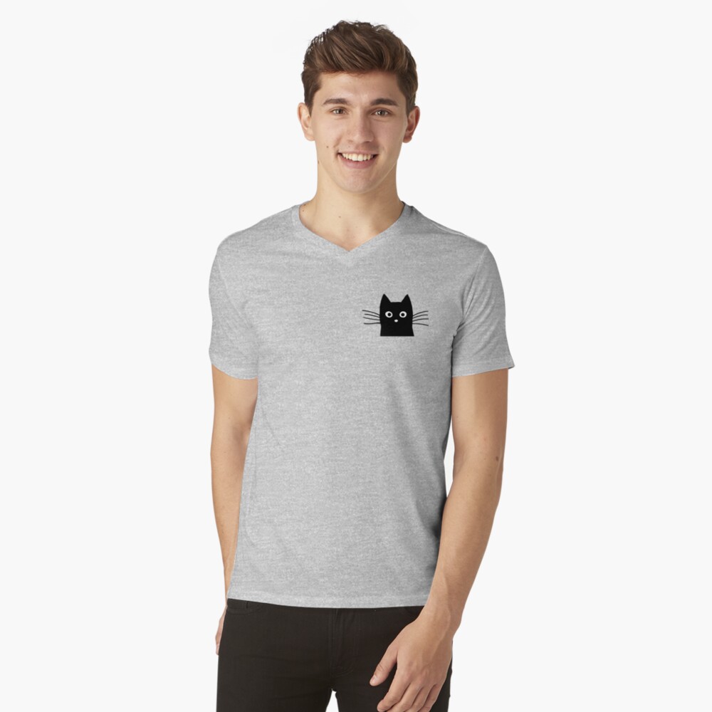 Item preview, V-Neck T-Shirt designed and sold by ShortCoffee.