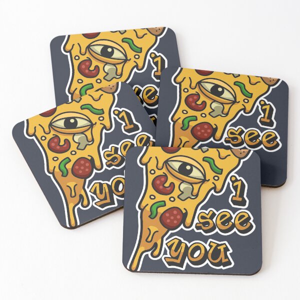 Item preview, The All Seeing Pizza designed and sold by Starquake.