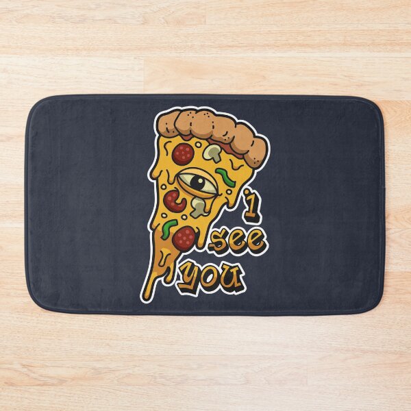 Item preview, The All Seeing Pizza designed and sold by Starquake.