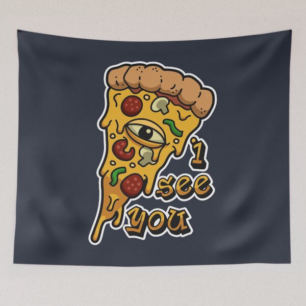 Item preview, The All Seeing Pizza designed and sold by Starquake.
