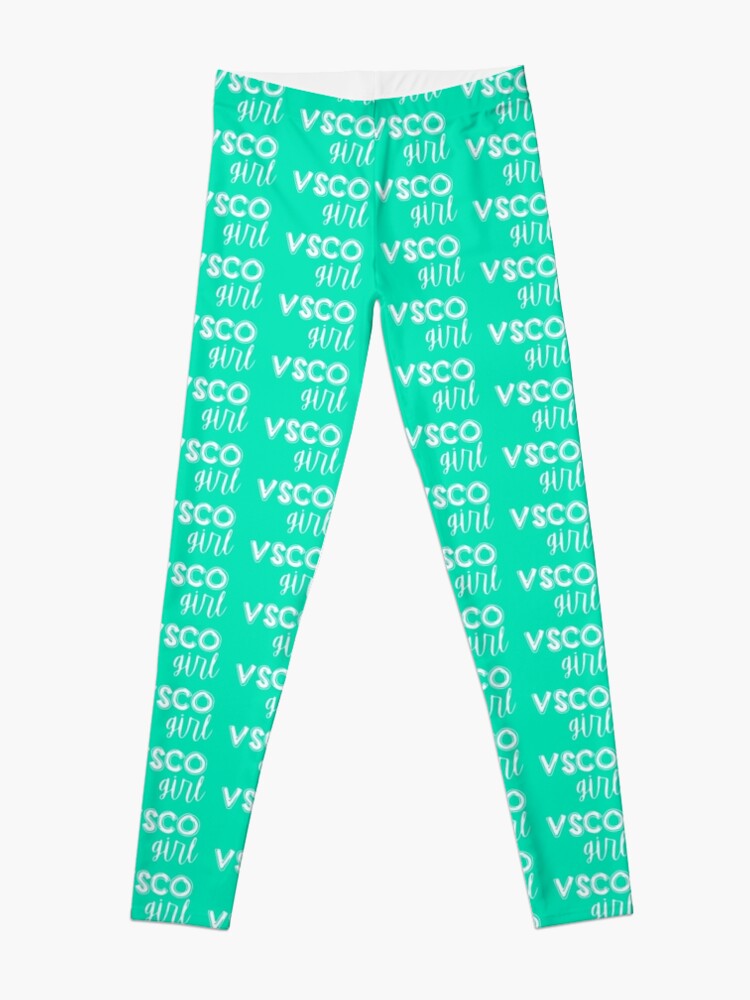 Vsco shop girl leggings