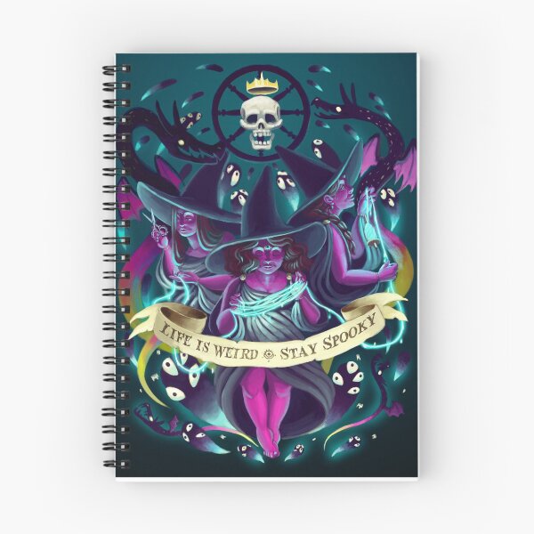 Item preview, Stay Spooky designed and sold by Burning Bee Illustration.