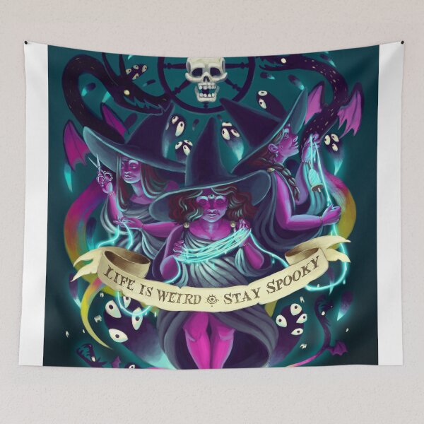 Item preview, Stay Spooky designed and sold by Burning Bee Illustration.