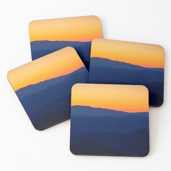 Item preview, Sunset Over the Appalachians  designed and sold by Ron Bennett.