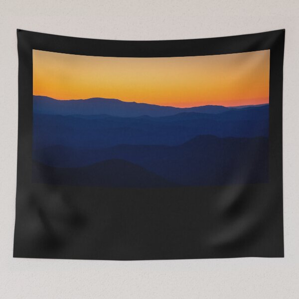 Item preview, Sunset Over the Appalachians  designed and sold by Ron Bennett.