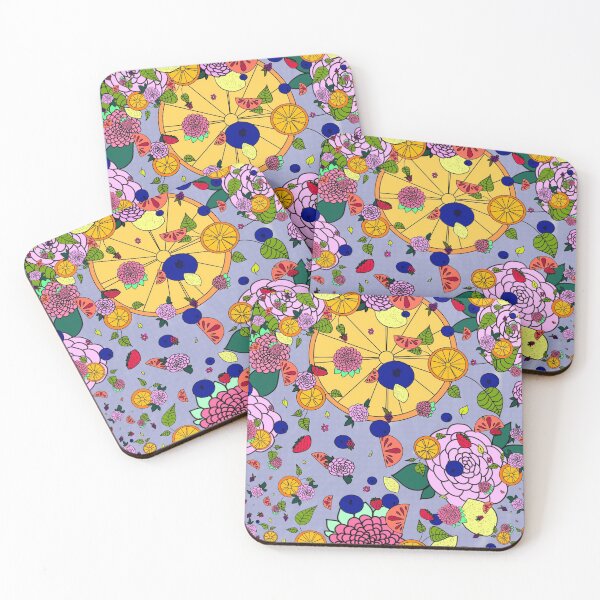 Item preview, citrus and bloom  designed and sold by theerraticmind.