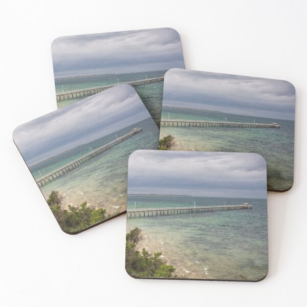 Item preview, Point Lonsdale Pier, Victoria, Australia designed and sold by ChristineJayne.