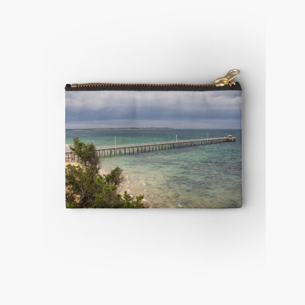 Item preview, Point Lonsdale Pier, Victoria, Australia designed and sold by ChristineJayne.