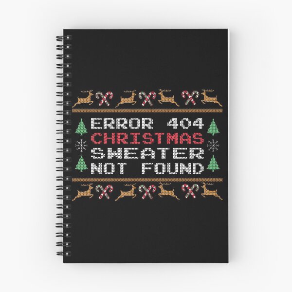 Item preview, Error 404 Christmas Sweater not found designed and sold by Weilichesmag.