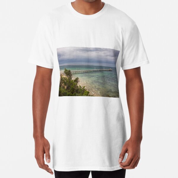 Point Lonsdale Pier, Victoria, Australia Long T-Shirt