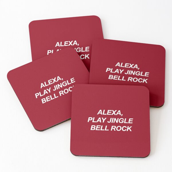 Item preview, Alexa, Play Jingle Bell Rock designed and sold by WanderlustL.