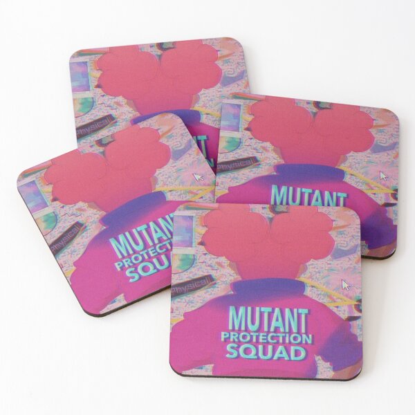 Item preview, Mutant Protection Squad designed and sold by enderberry.