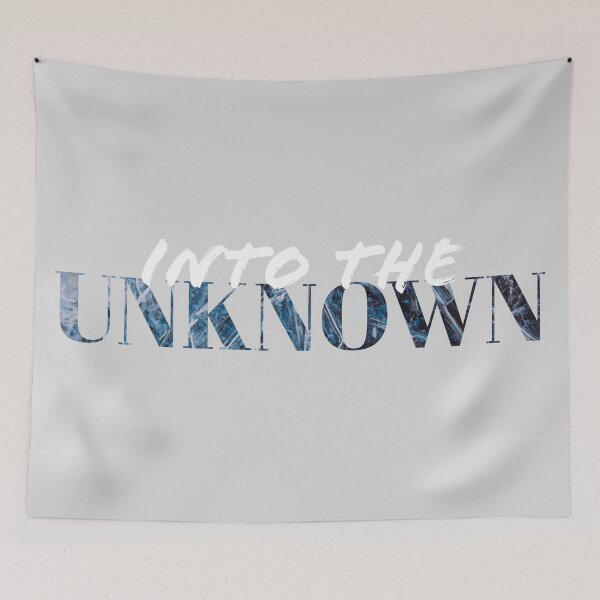 Item preview, Into the Unknown designed and sold by Nananinja5587.