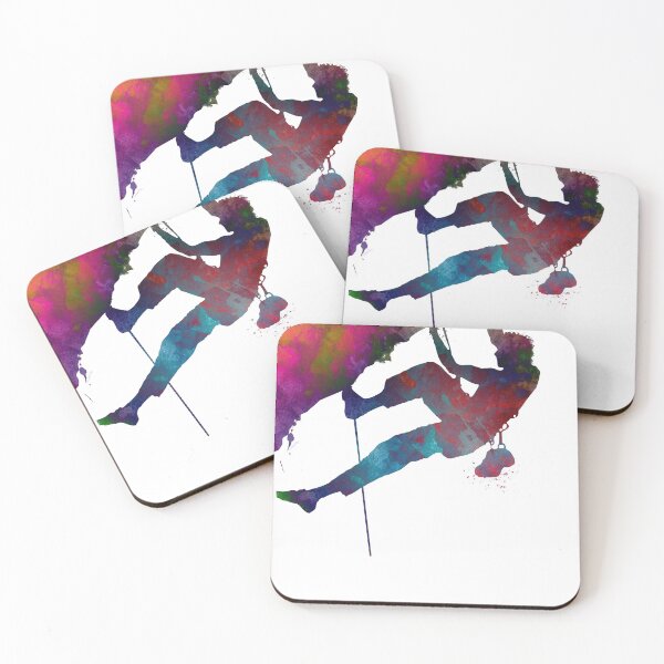 Item preview, mountaineer climbing sport art #mountaineer #climbing #sport designed and sold by JBJart.