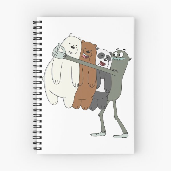 Item preview, We Bare Bears designed and sold by plushism.