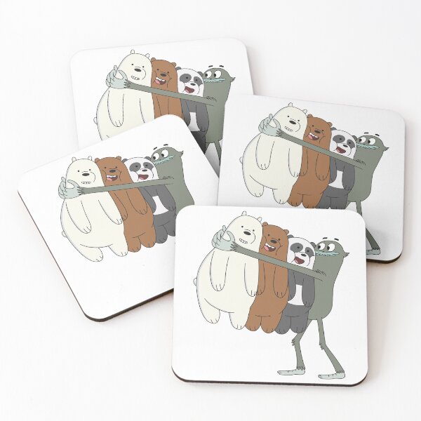 Item preview, We Bare Bears designed and sold by plushism.