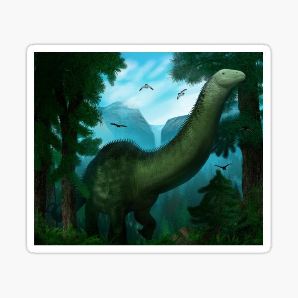 Item preview, Apatosaurus designed and sold by Harrison Pyle.
