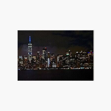 Artikel-Vorschau von New York Lichter !!!, designt und verkauft von William Thatcher.