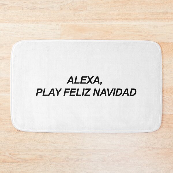 Item preview, Alexa, Play Feliz Navidad designed and sold by WanderlustL.