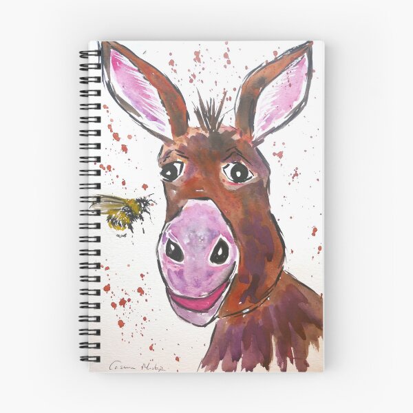 Item preview, Daft Donkey and a Bumble bee designed and sold by Casimirasart.