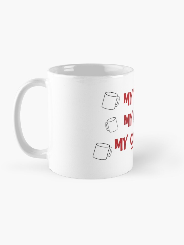 "KNIVES OUT COFFEE MUG!!!" Mug by echomusic Redbubble
