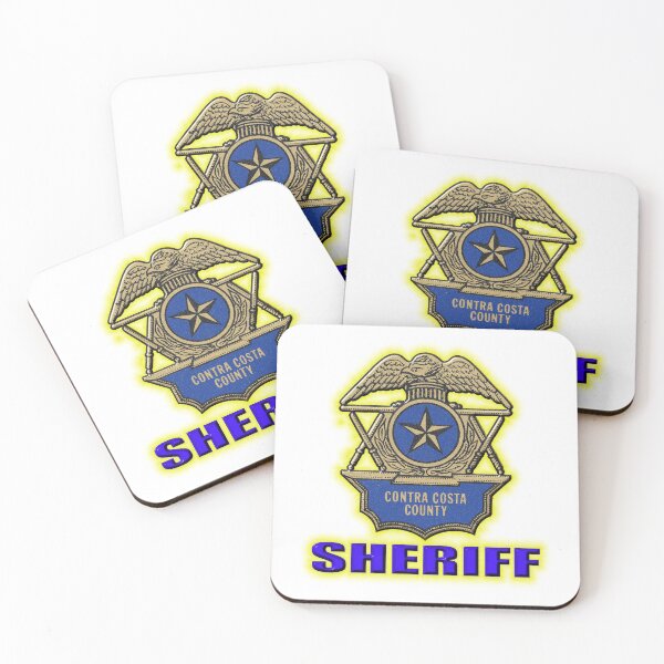 Item preview, Contra Costa County Sheriff designed and sold by Lawrence Baird.