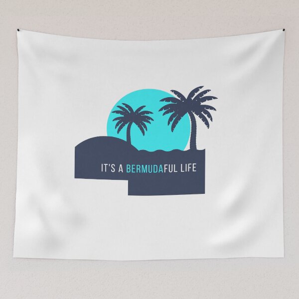 Item preview, It's a Bermudaful Life designed and sold by jpal74.
