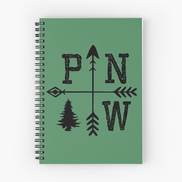 Item preview, Pacific Northwest - Black designed and sold by Nu Threads.