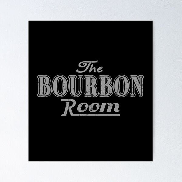 Item preview, The Bourbon Room designed and sold by havatees.