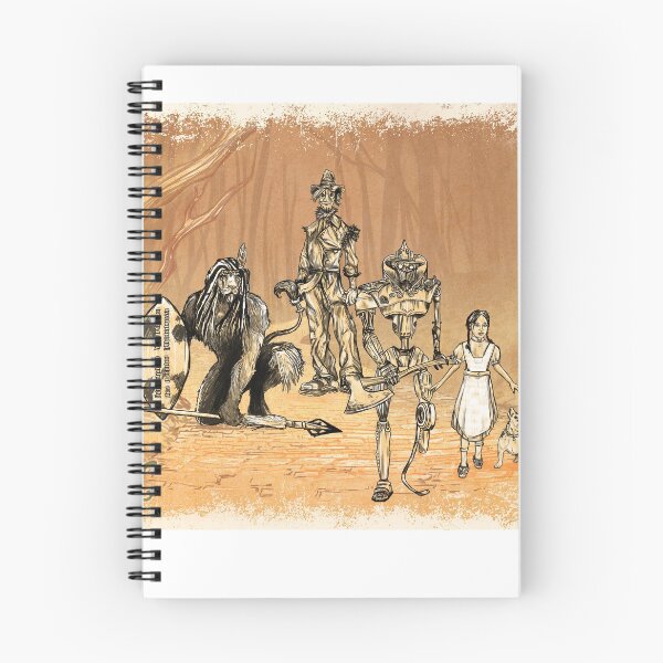 Item preview, wizard of oz illustration designed and sold by rainingcrow.