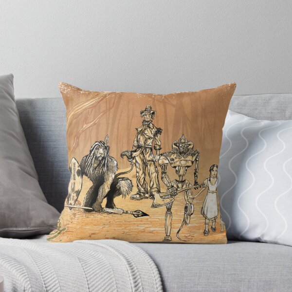 Item preview, wizard of oz illustration designed and sold by rainingcrow.
