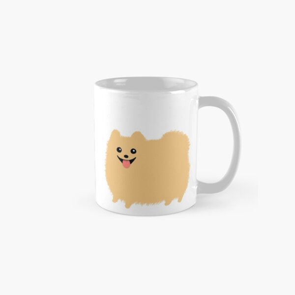 Item preview, Pomeranian | Cute Fluffy Cartoon Dog designed and sold by Jenn Inashvili.