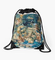 Christmas Drawstring Bag