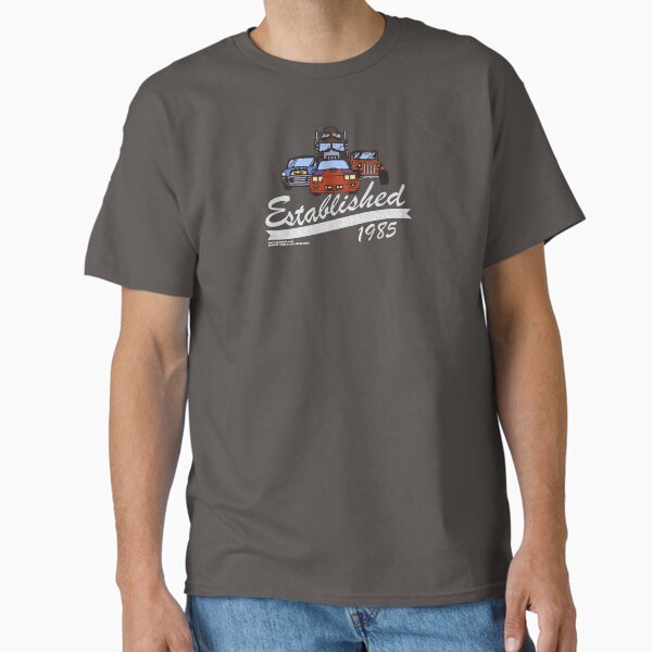 Established 1985 MASK Rhino Thunderhawk Gator Hurricane Classic T-Shirt