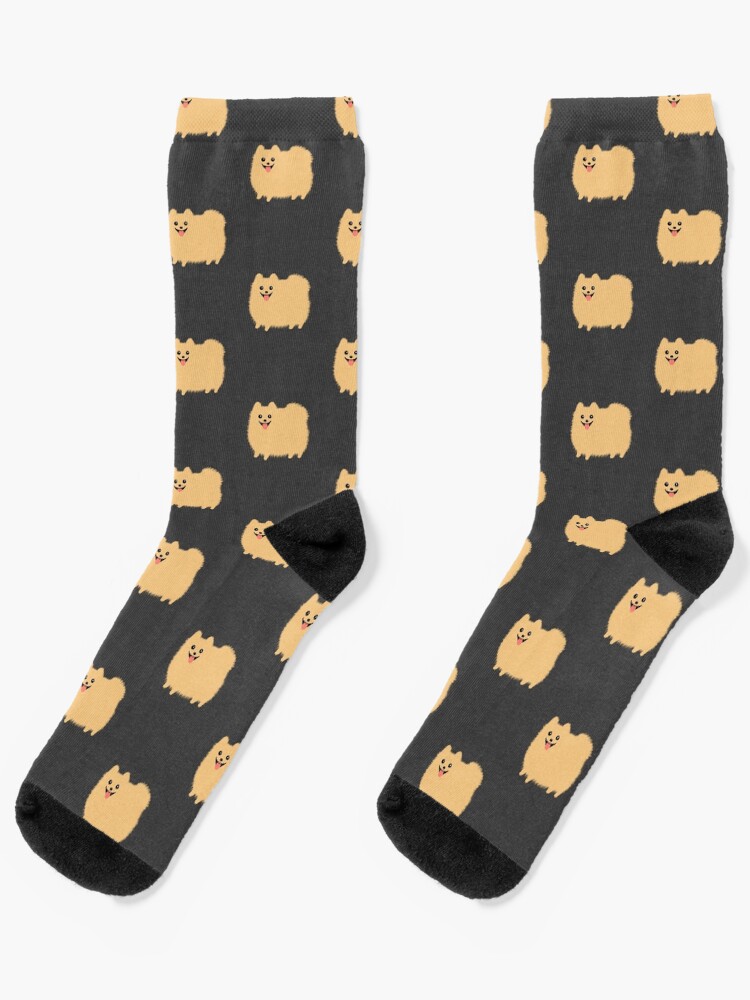 fluffy dog socks