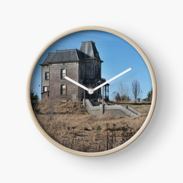 Bates Motel Clocks Redbubble