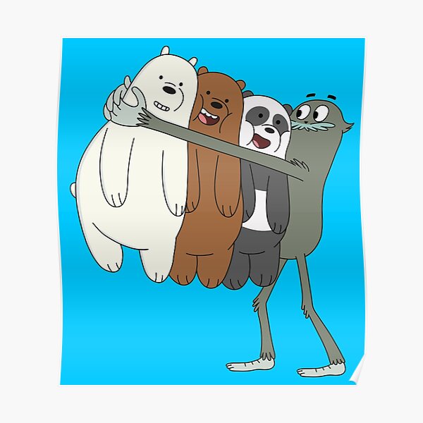 We Bare Bears Poster