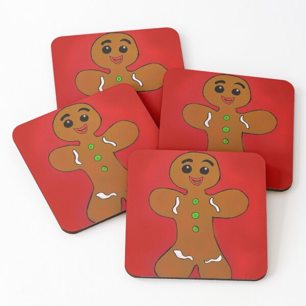 Item preview, Gingerbread Man  designed and sold by Miss Stephanie’s Art Creations.